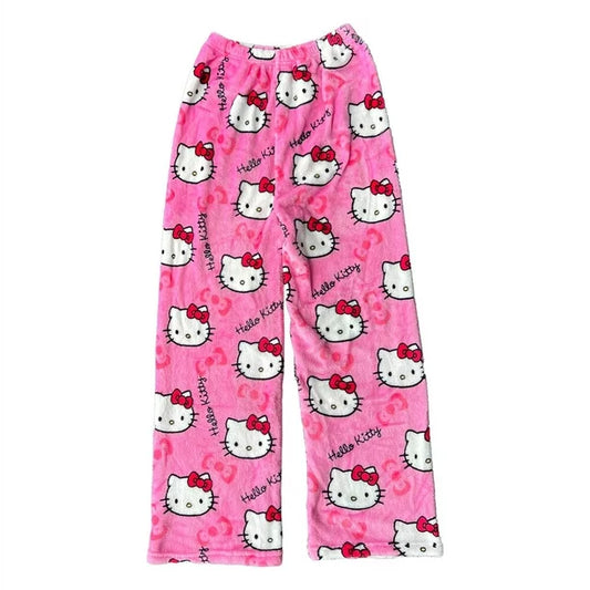 Hello Kitty Pajama Pants Pink
