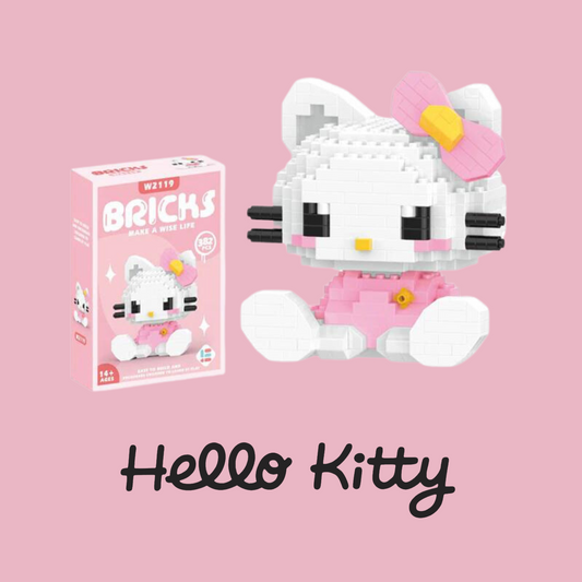 Hello Kitty Bricks