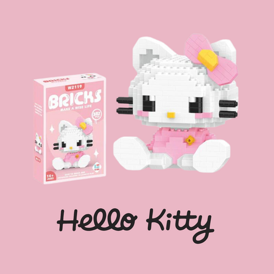 BBS - Hello Kitty Melamine 3?St? CK FR? HST? CKS Set