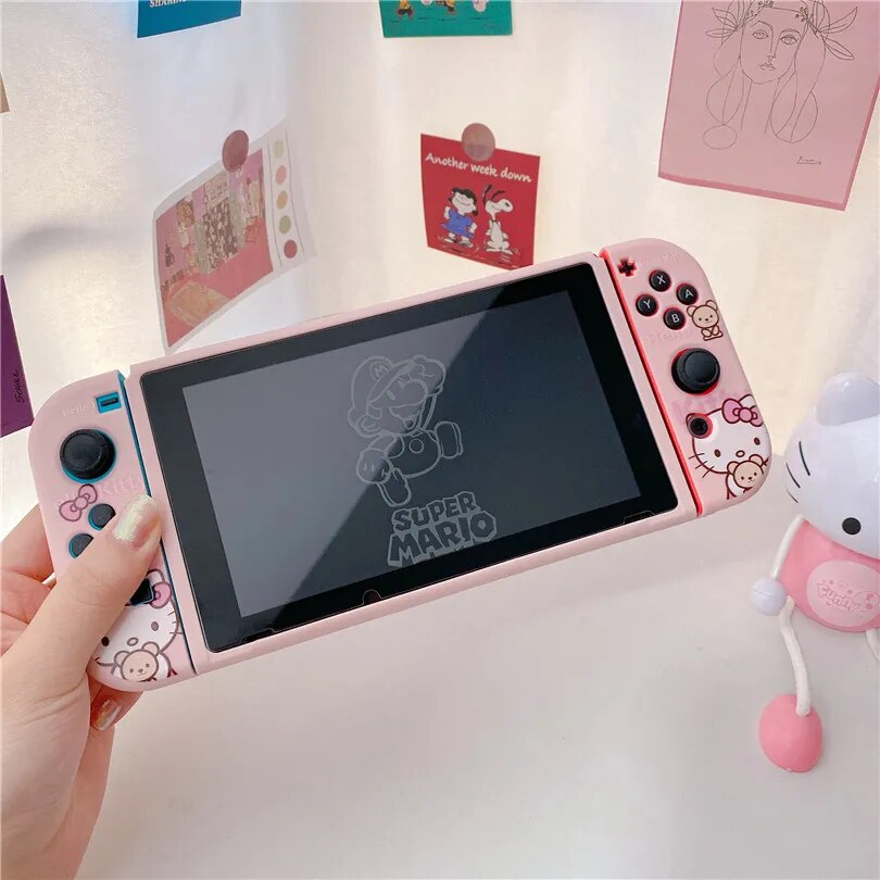 Hello Kitty Nintendo Switch Case